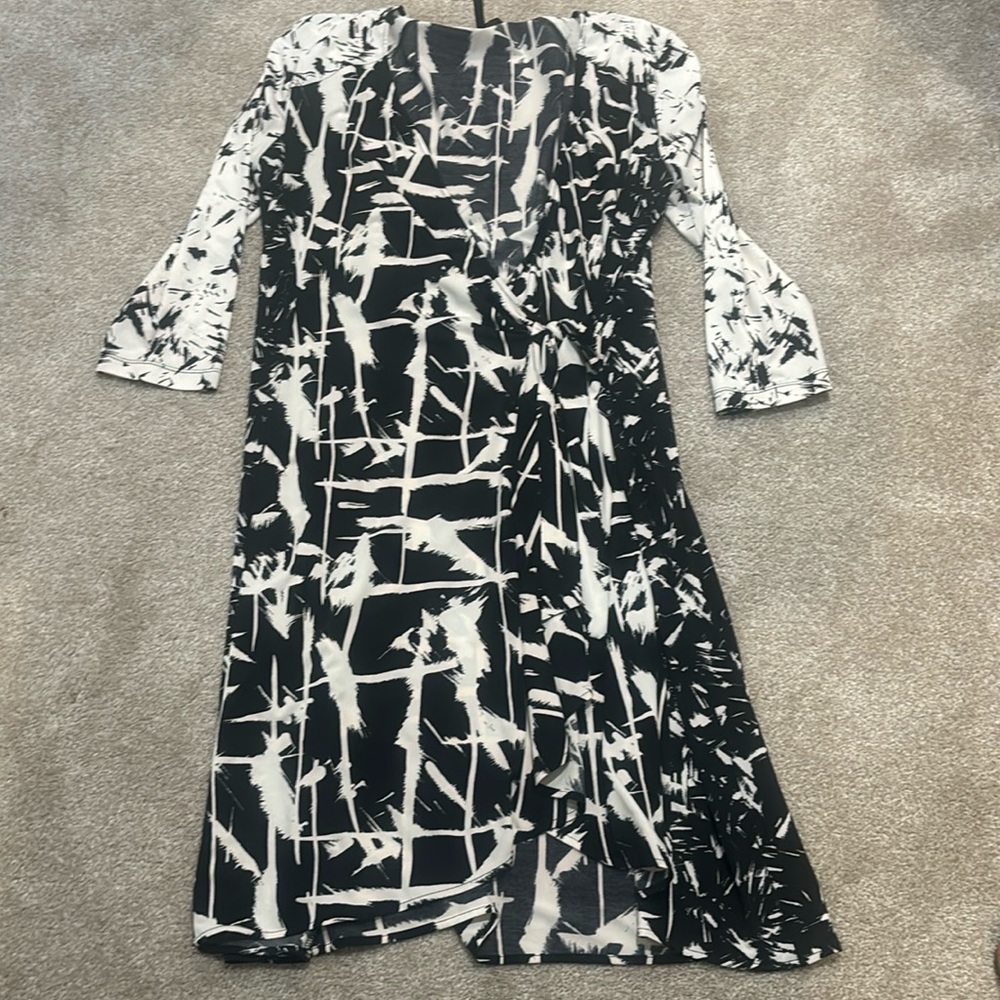 BCBG Wrap Dress